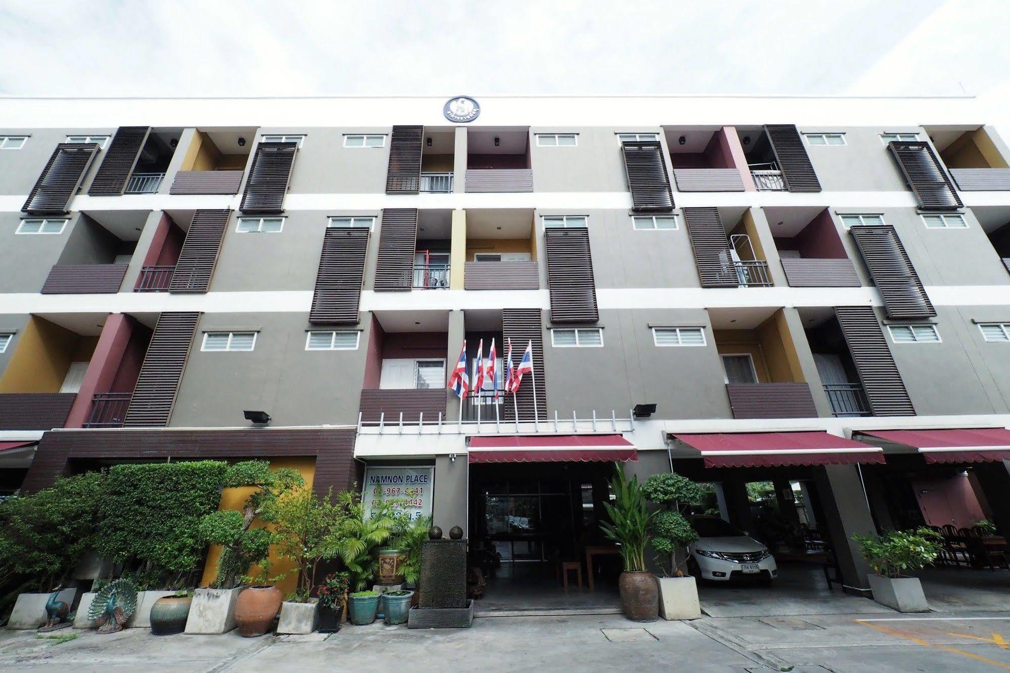 Namnon Place Nonthaburi Dış mekan fotoğraf