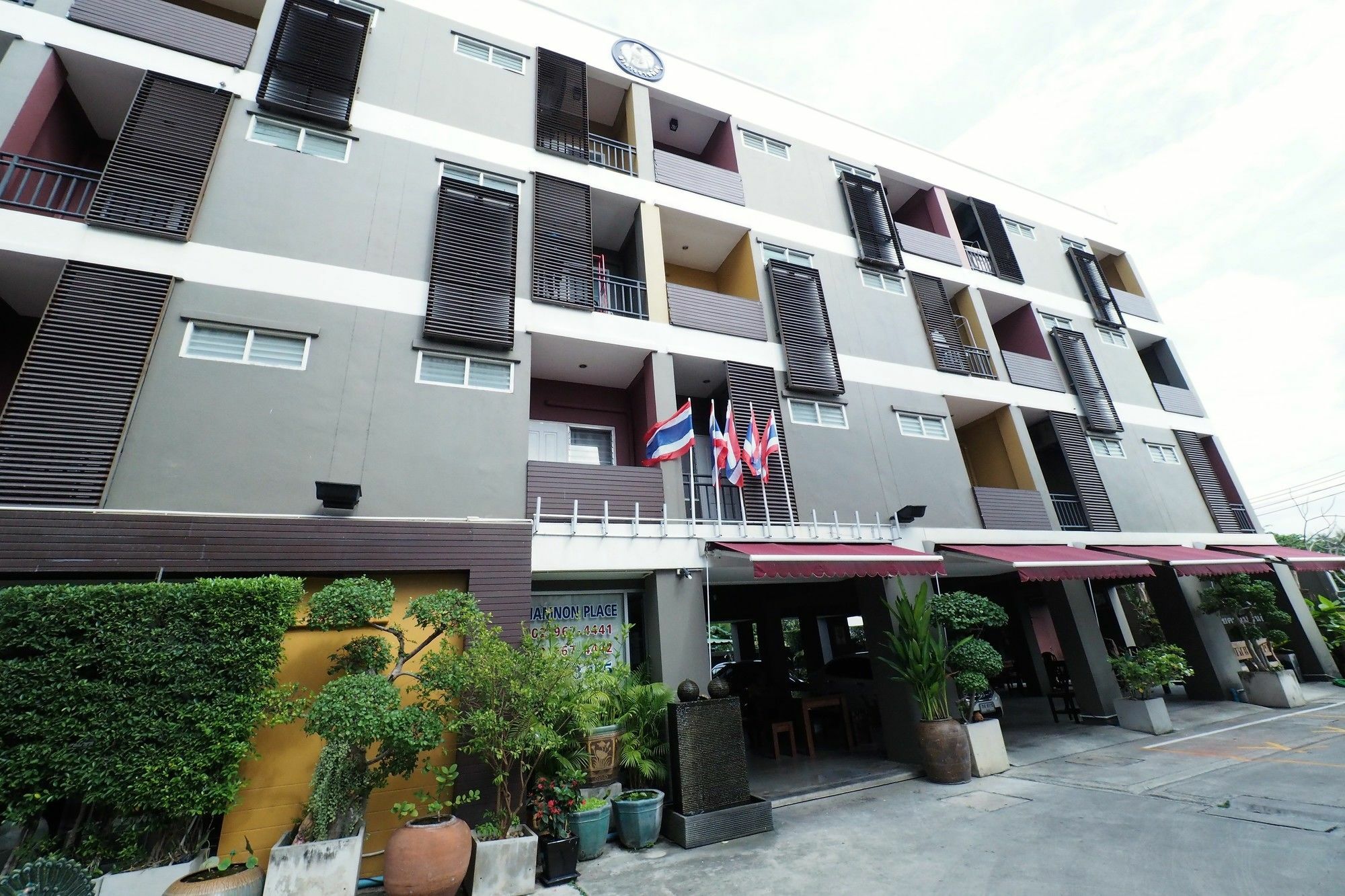 Namnon Place Nonthaburi Dış mekan fotoğraf